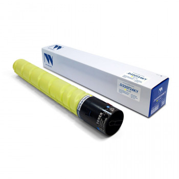 NV Print NVP-D320T24KY Картридж совместимый NV-D320T24KY Yellow для Sindoh D330e / D332e (24000k) NVP-D320T24KY, Совместимость: Sindoh D330e / D332e, ресурс: 24000 стр.