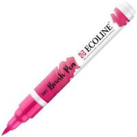 Маркер акварельный Royal Talens Ecoline Brush Pen, художественный, кисть, цвет 361 розовый светлый (Royal Talens 11503610)