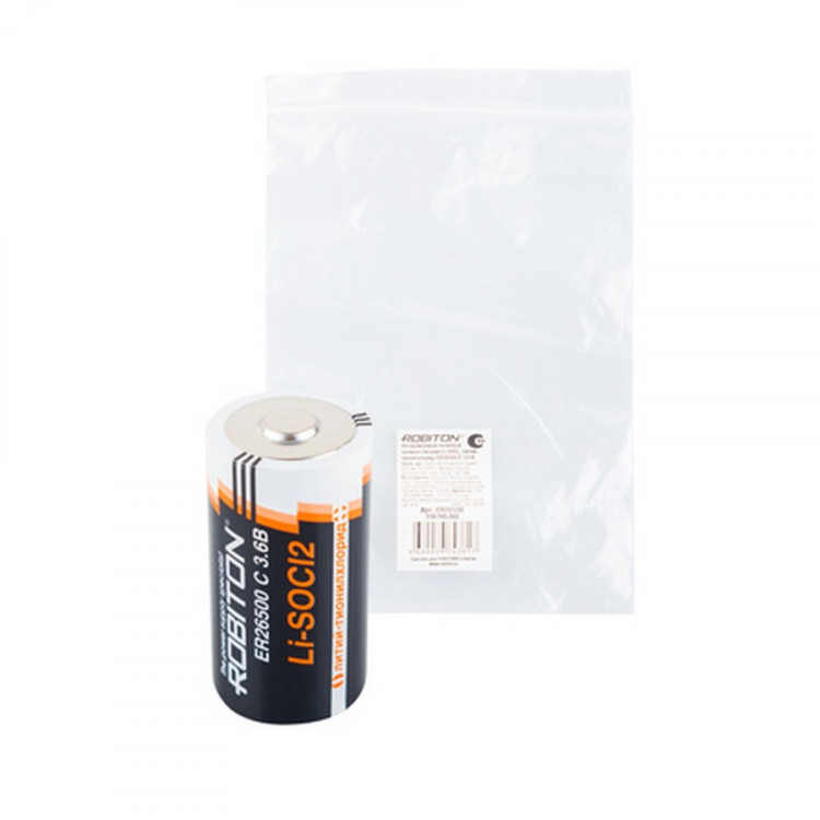 Батарейка ROBITON ER26500 C PH1