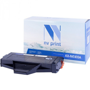 NV Print NVP-KXFAT410A Картридж совместимый NV-KX-FAT410A для Panasonic KX-MB1500RU /  MB1507RU /  MB1520RU /  MB1530RU /  MB1536RU (2500k) NVP-KXFAT410A, Совместимость: Panasonic KX-MB1500 / MB1520 / MB1530 / MB1536, ресурс: 2500 стр.