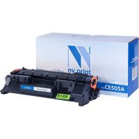NV Print NVP-CE505A Картридж совместимый NV-CE505A для HP P2035 /  P2035n /  P2055 /  P2055d /  P2055dn /  P2055d (2300k)