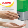 Дозатор для жидкого мыла LAIMA, НАЛИВНОЙ, 0,5 л, хром, ABS-пластик, 601793