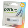 Носитель информации PERFEO PF-C06W016 USB 16GB белый BL1