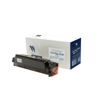 NV Print NVP-055HNCY Тонер-картридж совместимый NV-055H Yellow (БЕЗ ЧИПА) для Canon i-Sensys MF742Cdw / MF744Cdw / MF746Cx / LBP663Cdw / LBP664Cx (5900k)