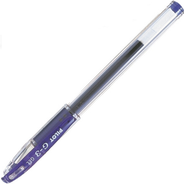 Ручка гелевая Pilot G-3 Gel, 0,38 мм, синяя (Pilot BLN-G3-38-L)