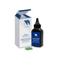 NV Print NVP-ZKMLT-D111L Заправочный комплект для Samsung MLT-D111L (M2022, M2020, M2021, M2020W, M2070, M2070FW), 60 гр, 1800 стр (тонер + чип) совместимый
