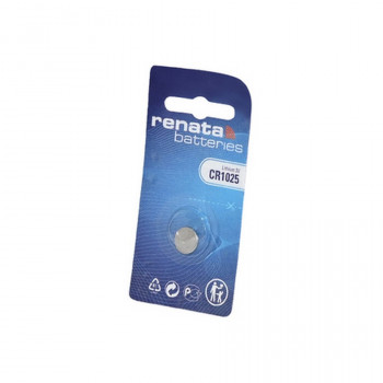 Батарейка RENATA CR1025 BL1 Тип: 1025Цена: за 1 шт.