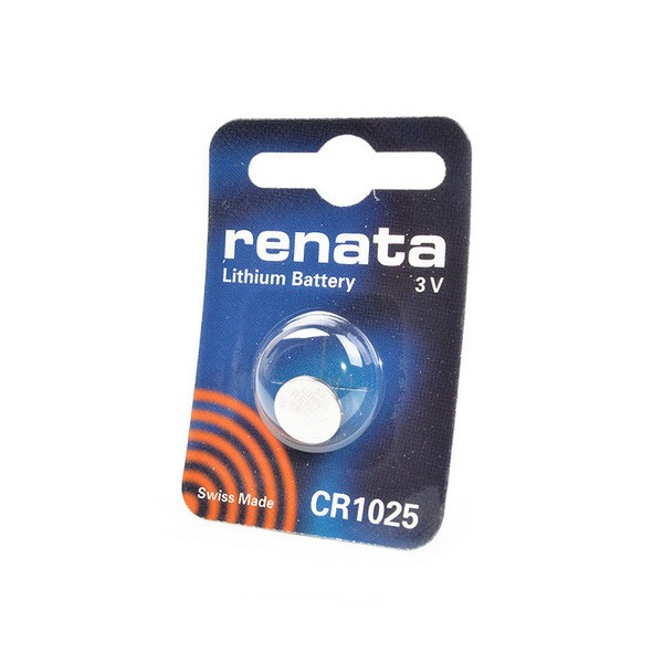 Батарейка RENATA CR1025 BL1