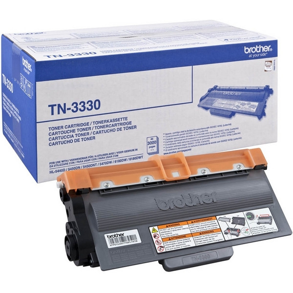 Brother TN3330 Тонер TN-3330 для Brother HL54xx / 6180DW / DCP8110DN / 8250DN / MFC8520DN / 8950DW (3000стр)