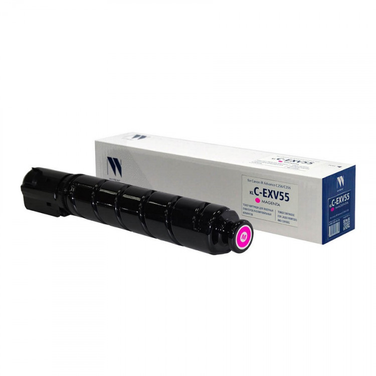 NV Print NVP-CEXV55M Тонер-картридж совместимый NV-C-EXV55 Magenta для Canon IR Advance C256 / C356 (18000k)