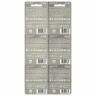 Батарейки алкалиновые КОМПЛЕКТ 2 шт. (отрывной блок) PHILIPS Entry, ААА (LR03,15 А) блистер, Б0064646
