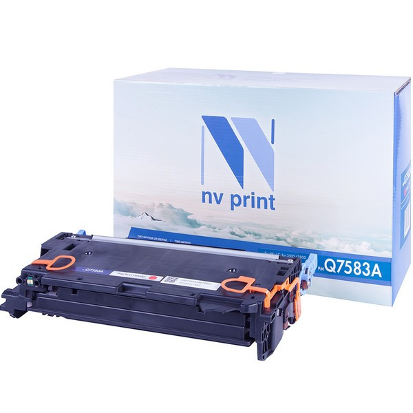 NV Print NVP-Q7583AM Картридж совместимый NV-Q7583A  для HP LaserJet Color CP3505, 3800, ресурс: 6000 стр.