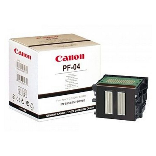 Canon 3630B001 Печатающая головка PF-04 для Canon iPF650 / 655 / 750 / 755 / 815 / 830 / 840 / 850