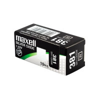 Батарейка MAXELL SR1120SW 381  (0%Hg),