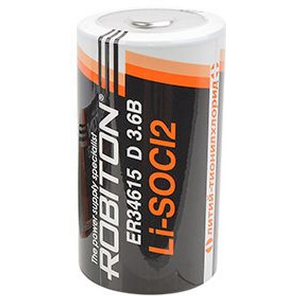 Батарейка ROBITON ER34615-SR2 D SR2 (Комплект 2 шт.)