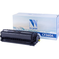 NV Print NVP-CF360ABk Картридж совместимый NV-CF360A Black для HP Color LaserJet M552dn /  M553dn /  M553n /  M553x /  M577dn /  M577f /  M577c (6000k)