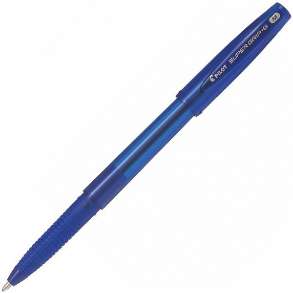 Ручка шариковая Pilot Super Grip-G M 1,0 мм, стержень: синий, арт.: BPS-GG-M-L