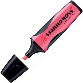 Текстовыделитель Stabilo Boss Executive Розовый 2-5  мм. (STABILO 73/56) 