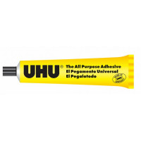 Клей универсальный UHU Alleskleber (All Purpose), прозрачный, 125 мл (UHU 40815)
