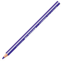 Цветной карандаш Stabilo Trio Thick утолщенный трехгранный Темно-Фиолетовый (STABILO 203/385)
