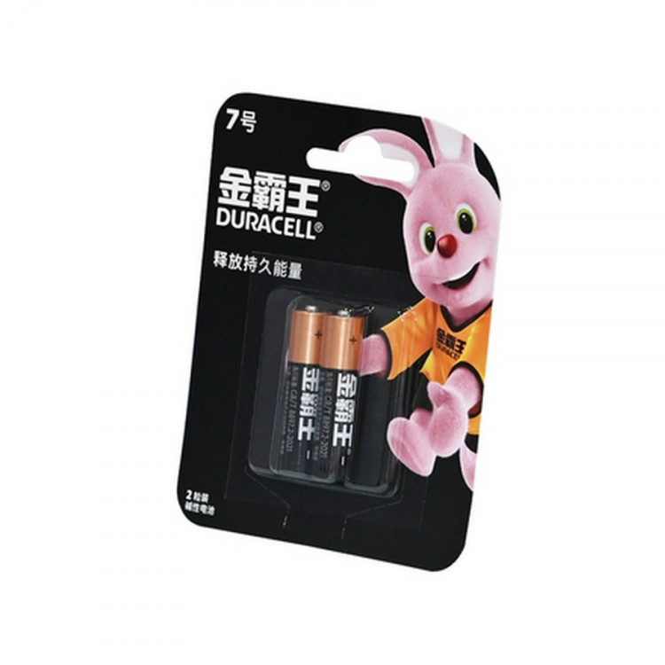 Батарейка DURACELL BASIC LR03 (CN) BL2 (Комплект 2 шт.)