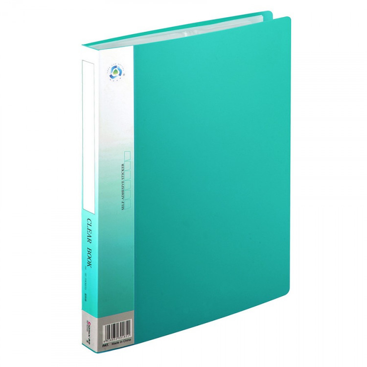 Папка с 40 файлами А4 Comix стандарт зеленая (COMIX NF40AK GN) Папка с 40 файлами А4 Comix стандарт зеленая (COMIX NF40AK GN)