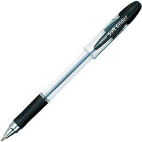Ручка шариковая Penac Soft Glider 0,7 мм, черная (Penac BA1904-06F)