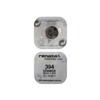 Батарейка RENATA SR936SW  394 (0%Hg), опт.упак. 10 шт