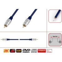 Кабель 1RCA Plug - 1RCA Plug 5.00 м Luxmann 401-106-9 Вскрыта упаковка