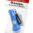 Фонарь ULTRAFLASH 828-TH 1LED (голубой с белым) BL1