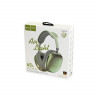 Наушники HOCO W35 Air Triumph беспроводные, Bluetooth 5.3, MicroSD (TF), AUX, зелёный BL1
