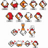 Бандана Buff Child Polar Origami Flock Multink (BUFF 118355.555.10.00)