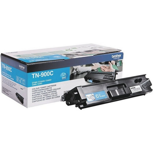 Brother TN900C Тонер TN-900C для Brother HLL9200CDWT / MFCL9550CDWT голубой (6000стр)