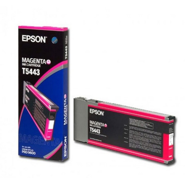 Epson C13T544300 Картридж пурпурный T5443 для Epson Stylus Pro 4000/4400/7600/9600 (220 мл)