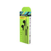 Наушники ERGOLUX ELX-WHP01-С02 с микрофоном черные BL1