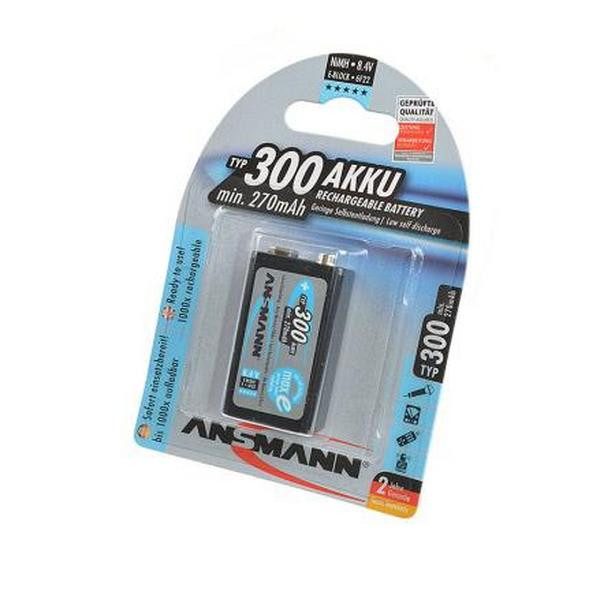 Аккумулятор ANSMANN 5035453-RU E-Block 300мАч maxE BL1