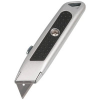 Нож канцелярский ErichKrause Аuto-lock Metal 19мм (ErichKrause EK 19159) Без упаковки