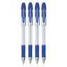 Ручка шариковая Penac Soft Glider 0,7 мм, синяя, 4 шт в блистере (PENAC BA1904/41-4B)