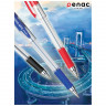 Ручка шариковая Penac Soft Glider 0,7 мм, синяя, 4 шт в блистере (PENAC BA1904/41-4B)
