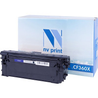 NV Print NVP-CF360XBk Картридж совместимый NV-CF360X Black для HP Color LaserJet M552dn /  M553dn /  M553n /  M553x /  M577dn /  M577f /  M577c (12500k)