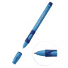 Ручка шариковая Stabilo LeftRight для правшей, F, голубой корпус, цвет чернил: Синий  (STABILO 6328/1-10-41)