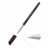 Ручка шариковая STABILO excel 828 NXF, XF/0,35 мм, пишущий узел-игла, черная (STABILO 828/46NXF, 828NXF1046)