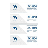 NV Print NVP-TK-1150-SET4 Картридж совместимый NV-TK-1150-SET4 для Kyocera M2135dn / M2635dn / M2735dw / P2235dn / P2235dw (3000k) (4 шт)