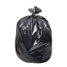 Мешки для мусора 120 л, черные, в пачке 25 шт., ПВД, 55 мкм, 70х110 см, особо прочные, КОНЦЕПЦИЯ БЫТА 