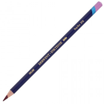 Карандаш цветной чернильный Derwent Inktense 0710 Deep Rose  Роза насыщенный (Derwent 2301865) Карандаши чернильные INKTENSE обладают уникальными свойствами, которые позволяют использовать их при росписи шелка и хлопка.