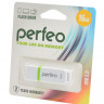 Носитель информации PERFEO PF-C11W016 USB 16GB белый BL1