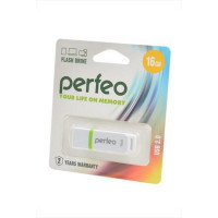 Носитель информации PERFEO PF-C11W016 USB 16GB белый BL1