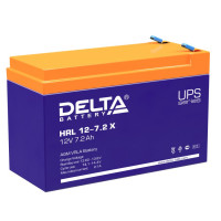 Energon Delta HRL 12-7.2 X Аккумуляторная батарея DELTA HRL 12-7.2 X (12В / 7,2Ач, Тип: AGM, Клемма: F2, ДхШхВ: 151х65х94мм (Полная высота: 100мм), срок службы: 12 лет, Гарантия: 1г, вес: 2,6кг)