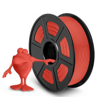 NV Print NVP-3D-PLA-MATTE-RED Филамент NVPRINT PLA Matte Red для 3D печати диаметр 1.75мм  длина 330 метров  масса 1 кг