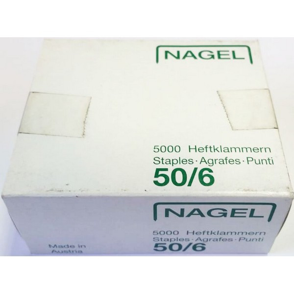 Скобы Nagel 50/6 (5000 шт.) Nagel NAG5007